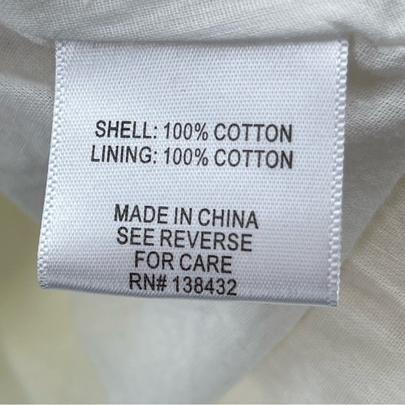 Modcloth Cream Retro Cotton Eyelet A-line Skirt with Bow Detail - Size 1X - Picture 13 of 14